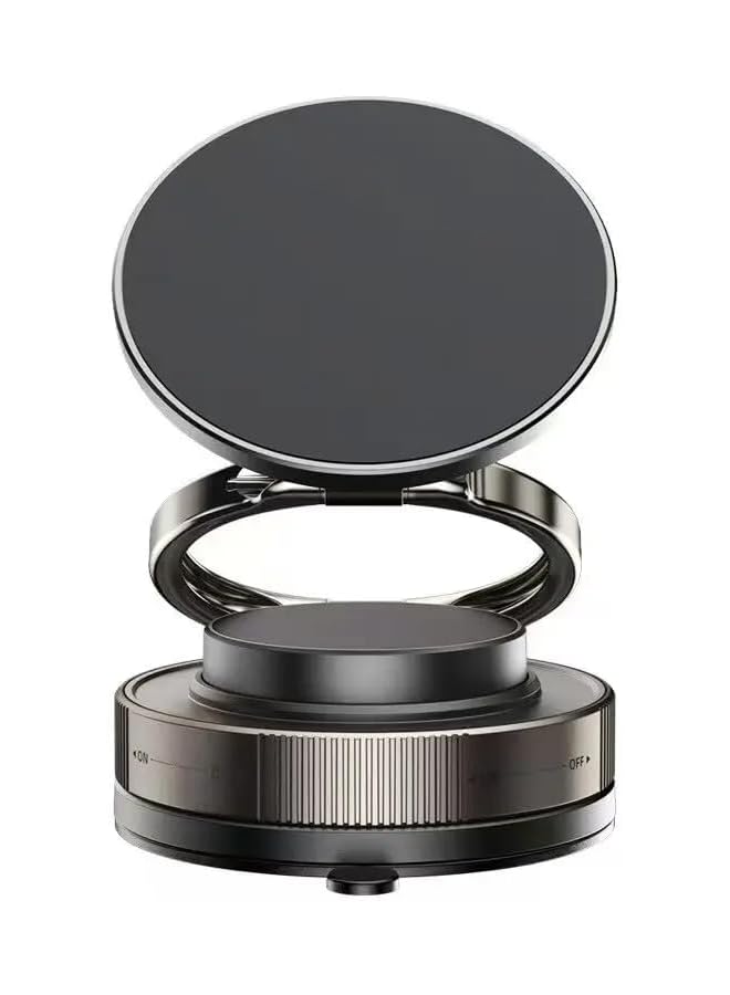 Green Tiger Magnetic Car Phone Holder - N54 Double Magnet 1080° Rotating Dashboard Mount | Strong Magnetic Car Mobile Holder | Universal for All Smartphones - Image 1