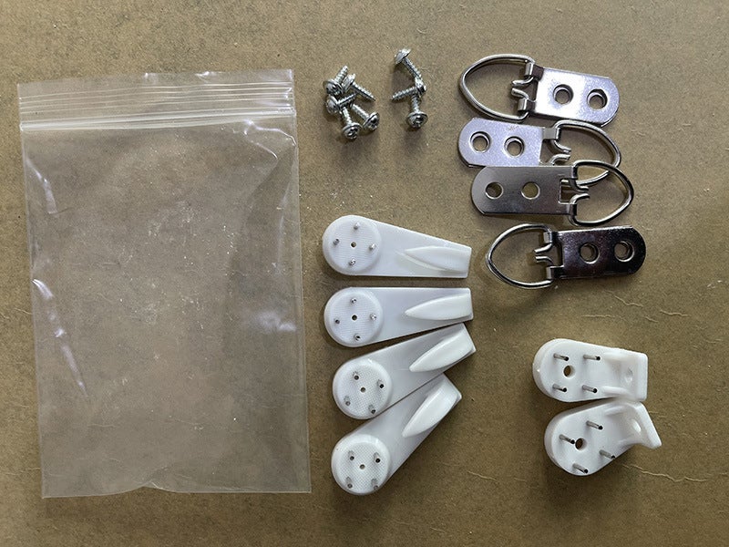 Picture Hanging Tool Set PE Bag D9 Package D9 Package