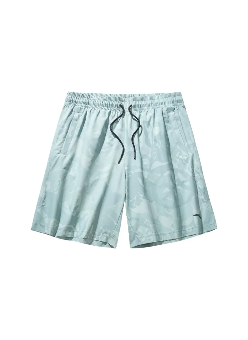 ANTA TEAM BASKETBALL Cropped Pants Blue