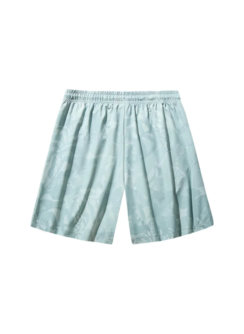 ANTA TEAM BASKETBALL Cropped Pants Blue