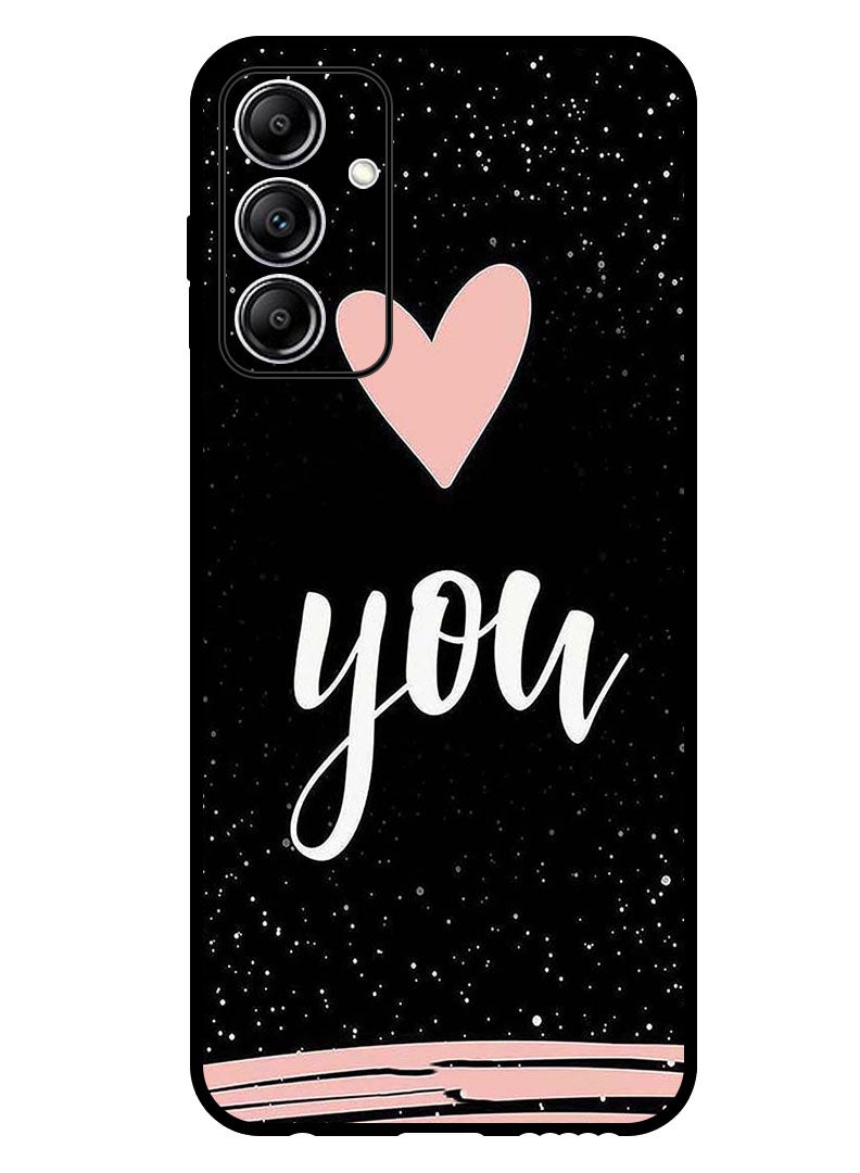 Theodor Protective Case Anti Scratch Shock Proof Bumper Cover For Samsung Galaxy A15 5G Love You - Image 1