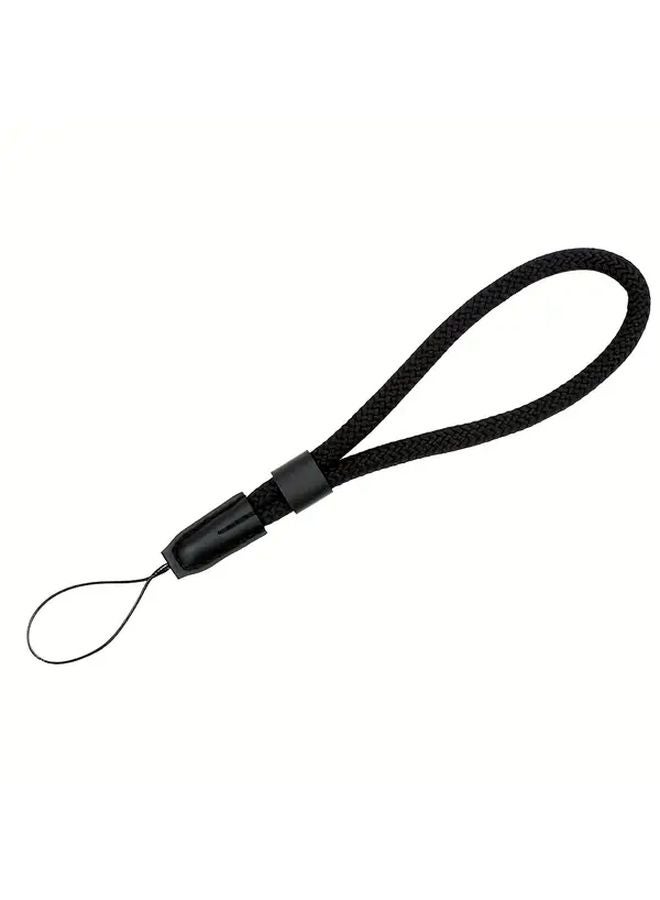 حزام معصم الكاميرا الأسود للكاميرات المدمجة والدي إس إل آر بدون مرآة - Image 1