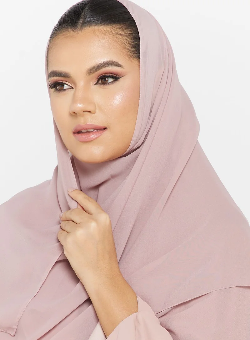 hayas closet Piping Detail Abaya