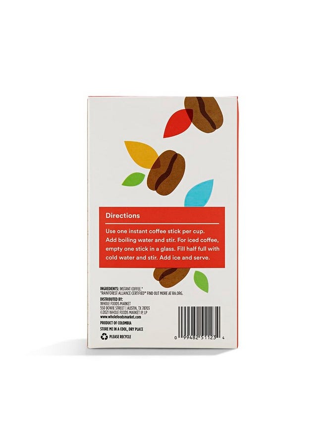 365 by Whole Foods Market, Instant Espresso, Dark Roast, 25 Single Serve Coffee Sticks, 2.65 Ounces - pzsku/ZB1E9D33AA9E71F07408CZ/45/_/1740982770/5a56b639-d2ef-4bc5-a8d8-322f44ea5af3