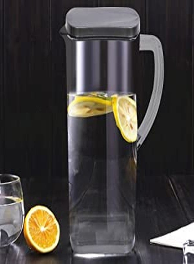 KD ZONE Plastic Water Jug Water/Milk/Juice/Table Jug Litter for Tableware kitchenware dinnerware Jug - Image 5
