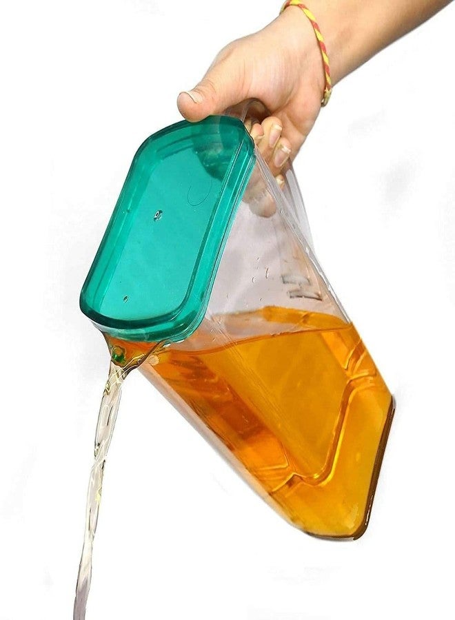 KD ZONE Plastic Water Jug Water/Milk/Juice/Table Jug Litter for Tableware kitchenware dinnerware Jug - Image 3