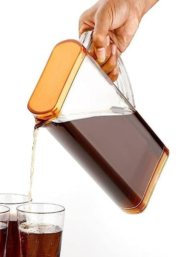 KD ZONE Plastic Water Jug Water/Milk/Juice/Table Jug Litter for Tableware kitchenware dinnerware Jug - Image 4