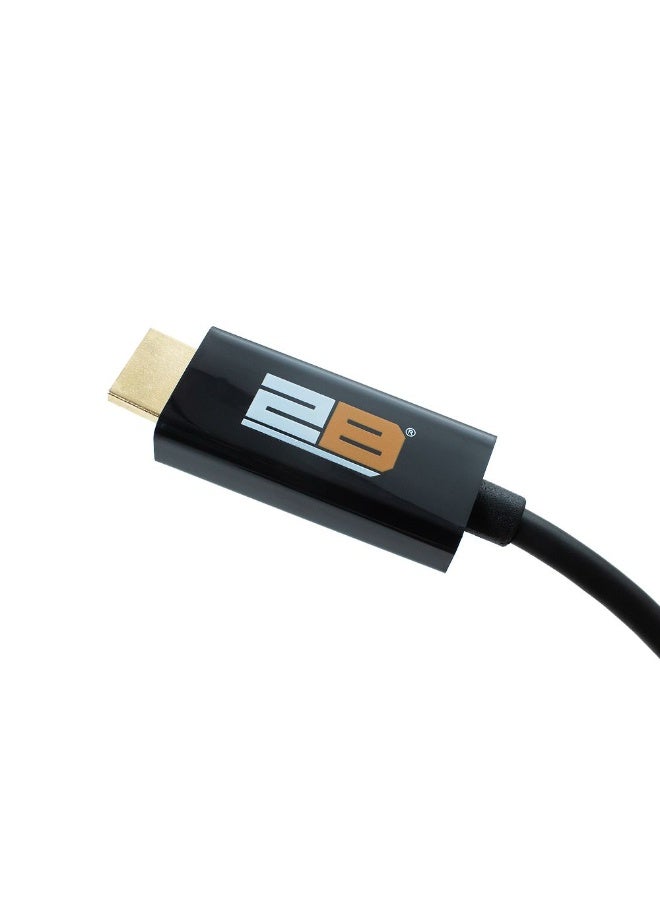 2B (DC604) Display port to HDMI – 1.8 M – Black - Image 3