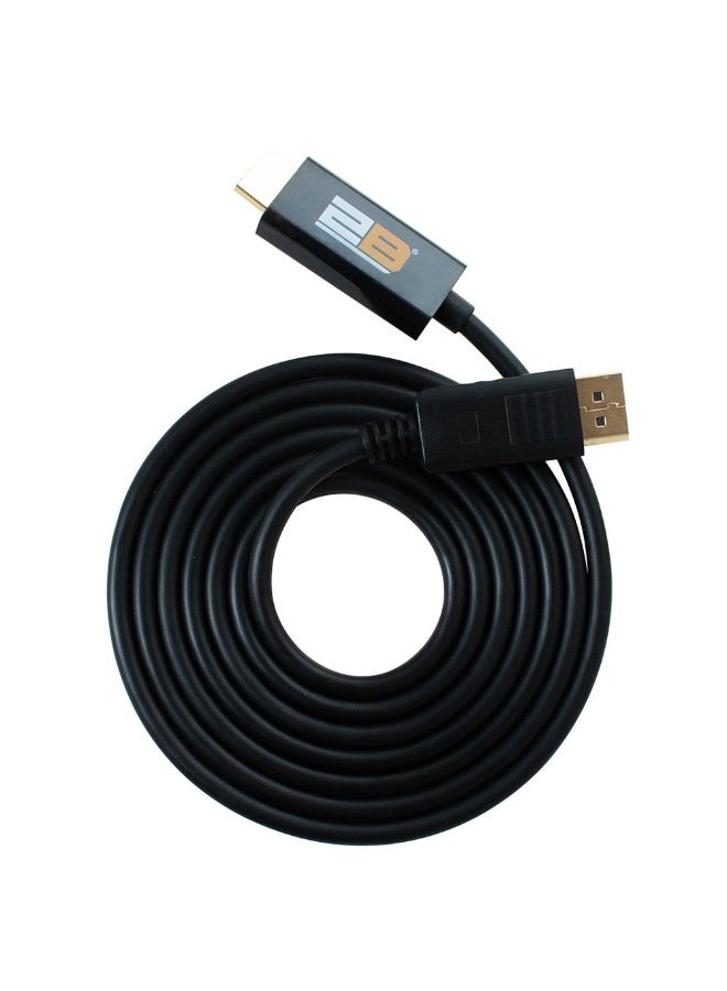 2B (DC604) Display port to HDMI – 1.8 M – Black - Image 1