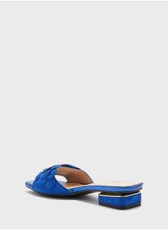 MENBUR Open Toe Strap Low Heel Sandals  - Image 2
