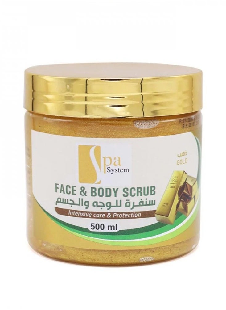 Spa System face and body scrub 500 ml 