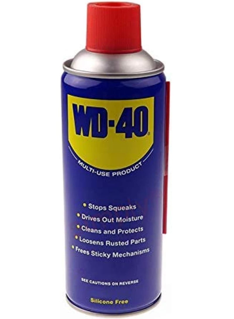دبليو دي-40 بخاخ مزيل الصدأ متعدد الاستخدامات WD-40، 330 مل - Image 1