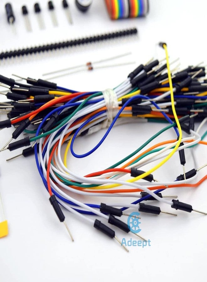 Adeept Project LCD 1602 Starter Kit for Raspberry Pi 4 3 2 Model B+ B Servo Motor Relay Beginner Small DIY Kit Compatible with Raspberry Pi 2b+ with PDF Guidebook User Manual (Pi NOT Included) - Image 4