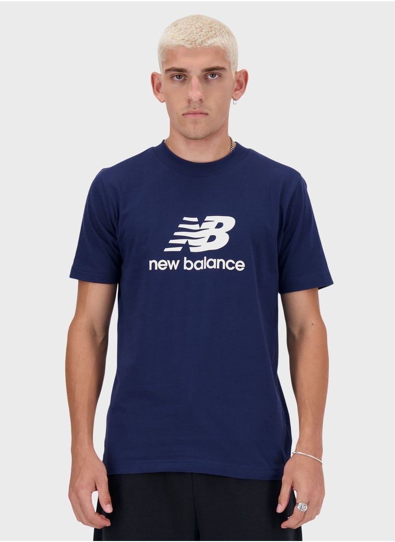 New Balance Essentials Logo T-Shirt  - Image 1