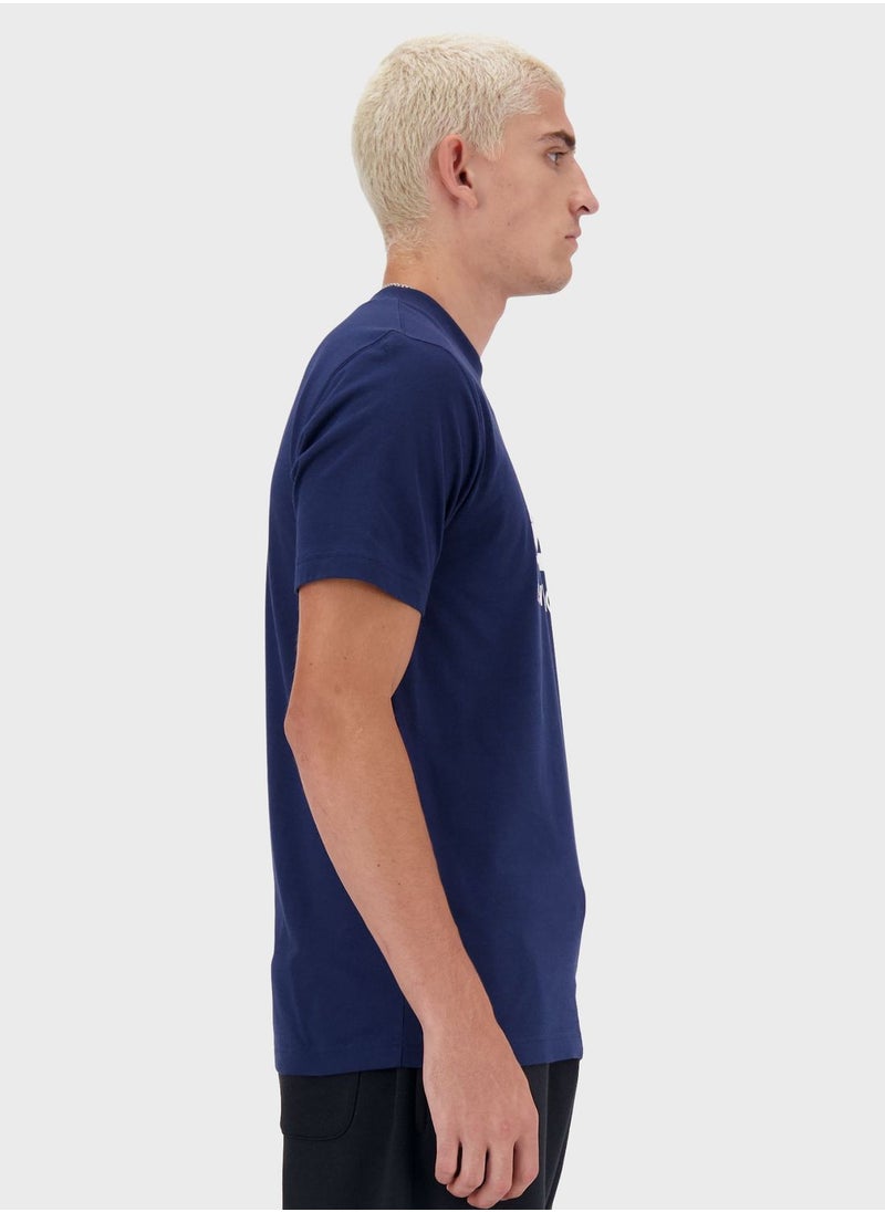 New Balance Essentials Logo T-Shirt  - Image 4