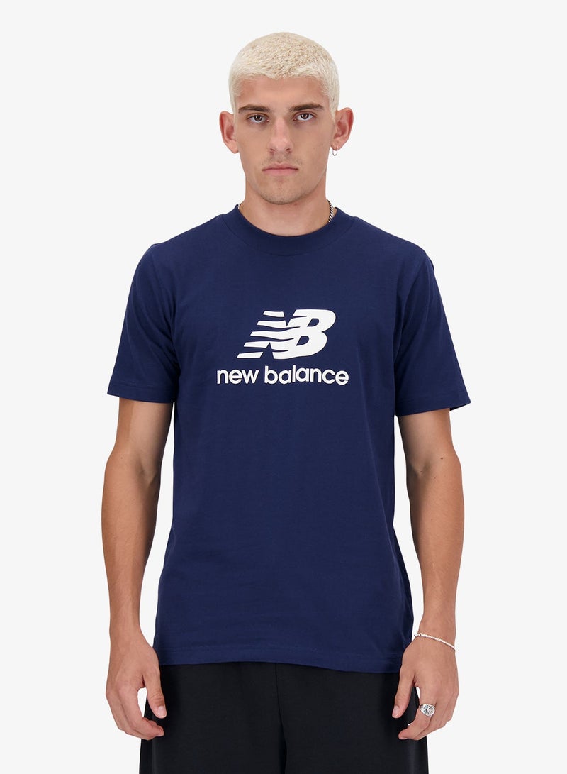 New Balance Essentials Logo T-Shirt - Image 1