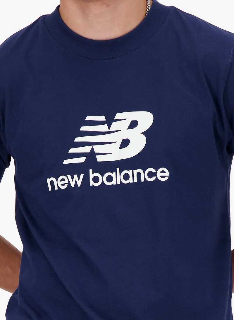 New Balance  Essentials Logo T-Shirt for Men | Best Price UAE