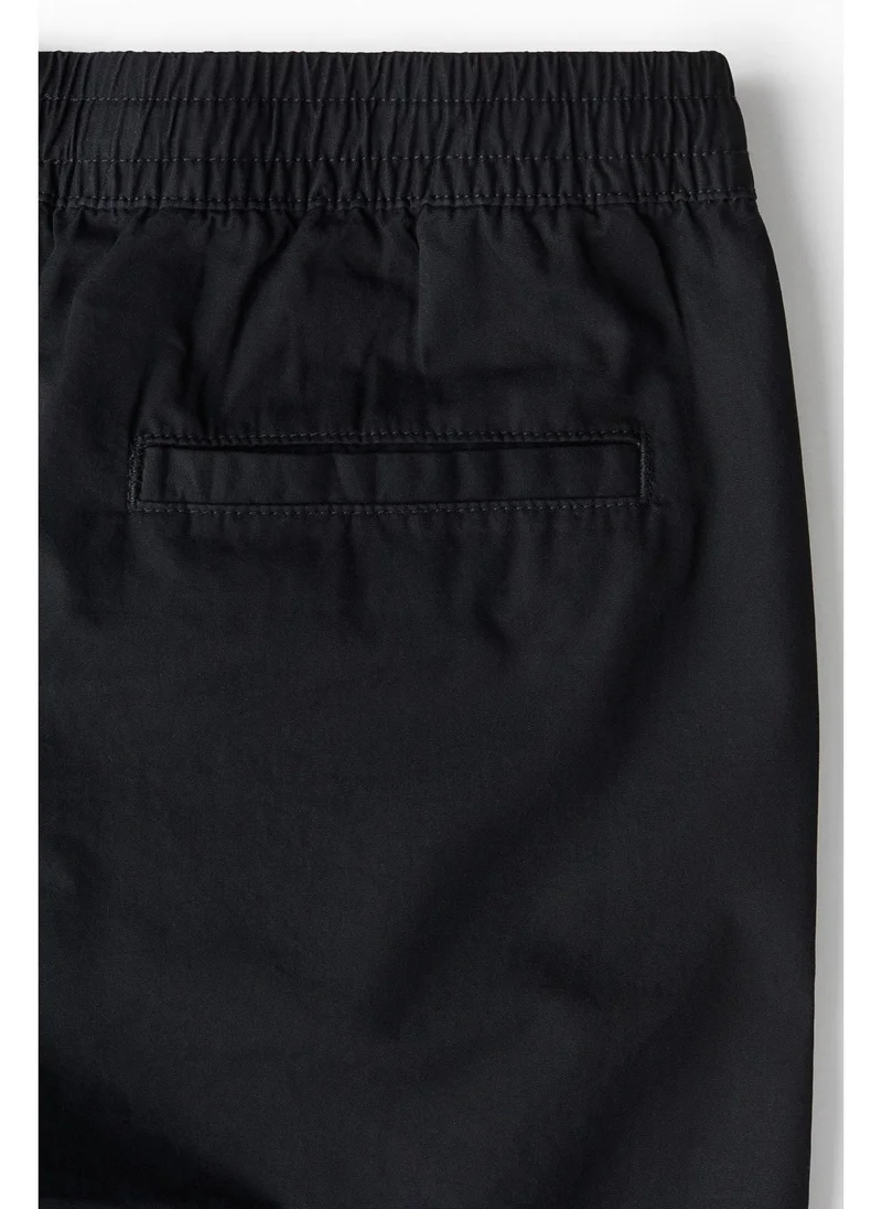 H&M Regular Fit Canvas shorts