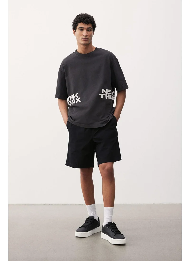 H&M Regular Fit Canvas shorts