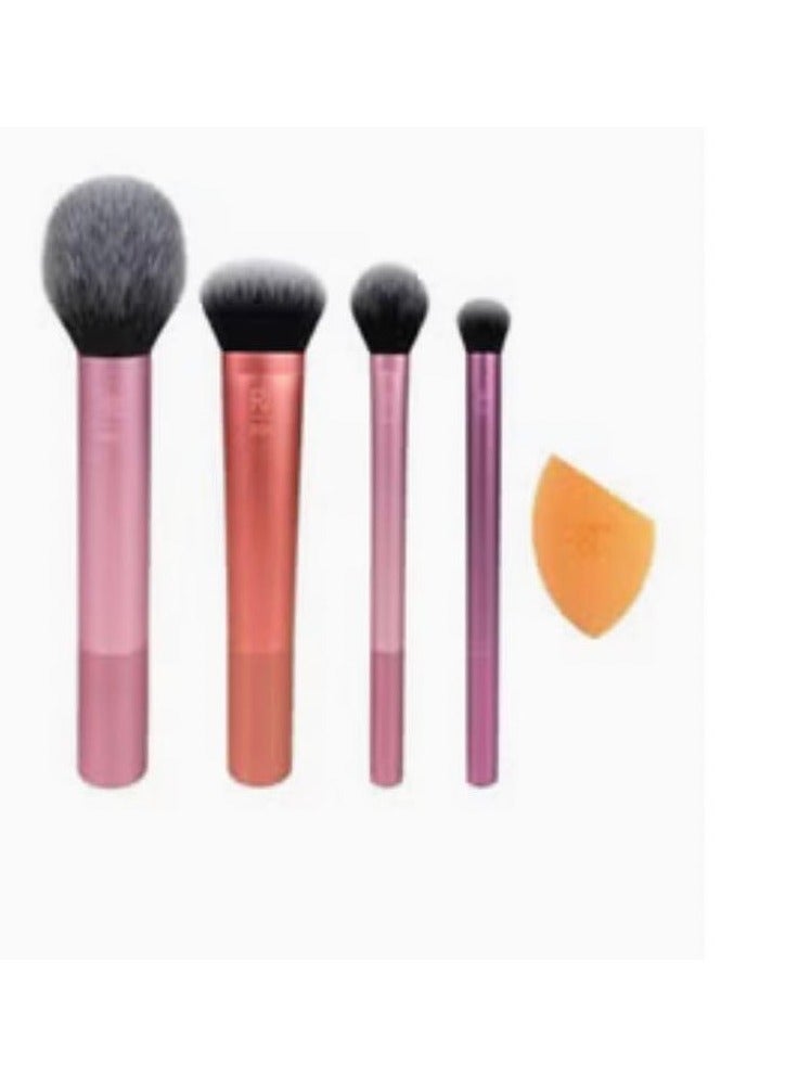 REAL TECHNIQUES Everyday Essentials Multi Use Brush Set Multicolour - Image 2