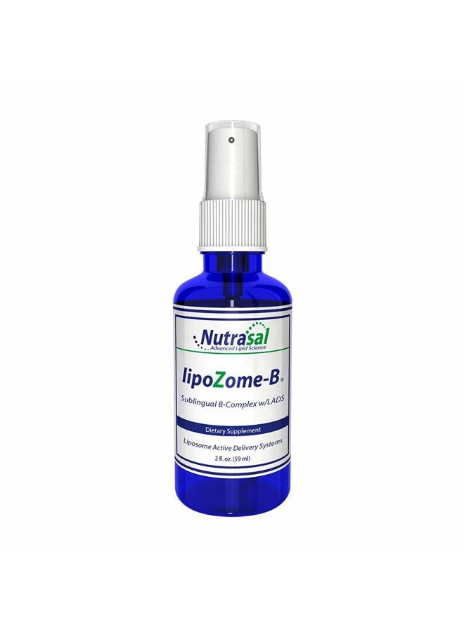 Nutrasal LipoZome B-Complex Sublingual Spray - 2 Fl. Oz. - Image 1