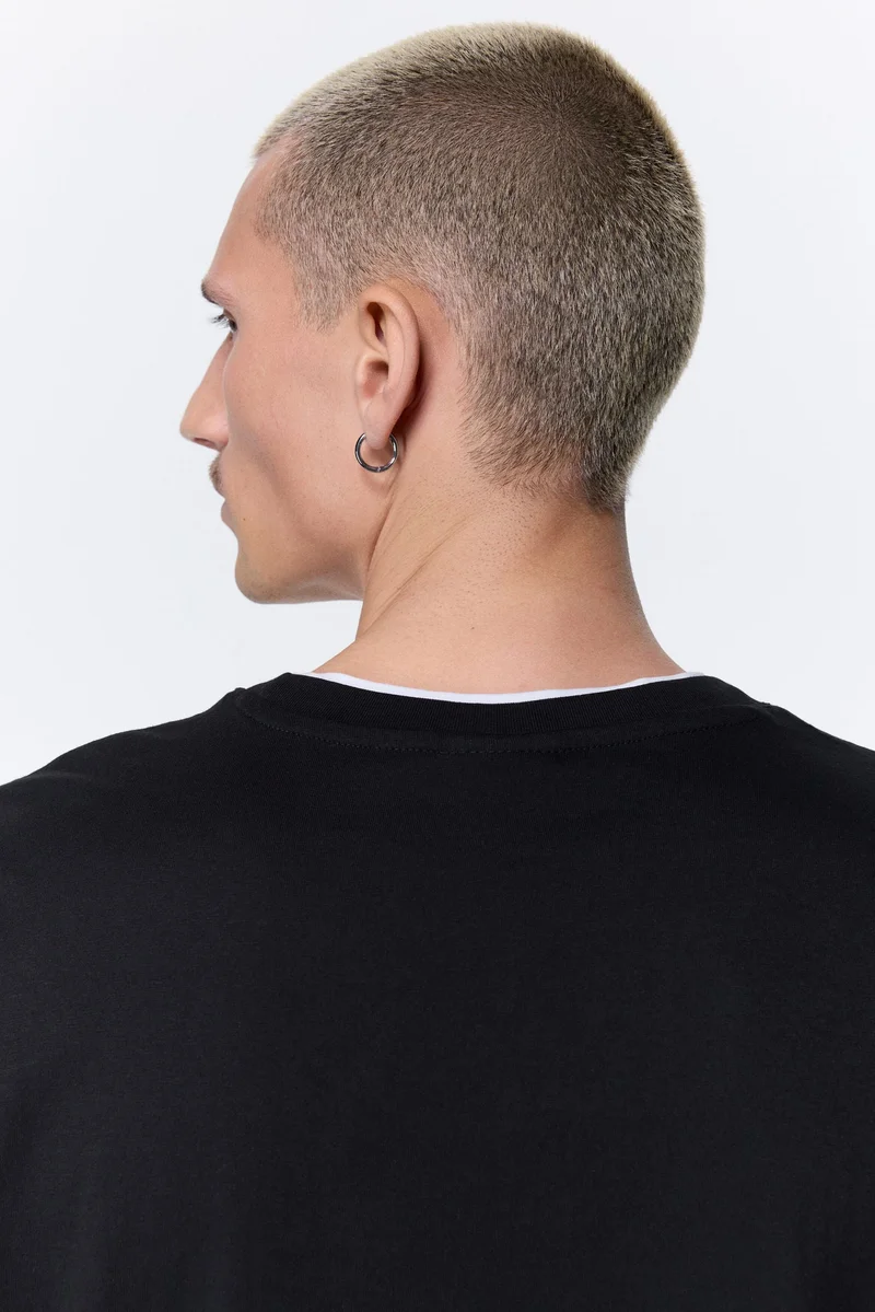 H&M  Regular Fit Jersey top for Men | Best Price UAE