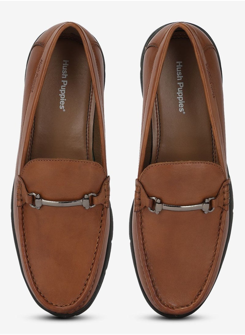 Hush Puppies Leather Loafers  - Image 4