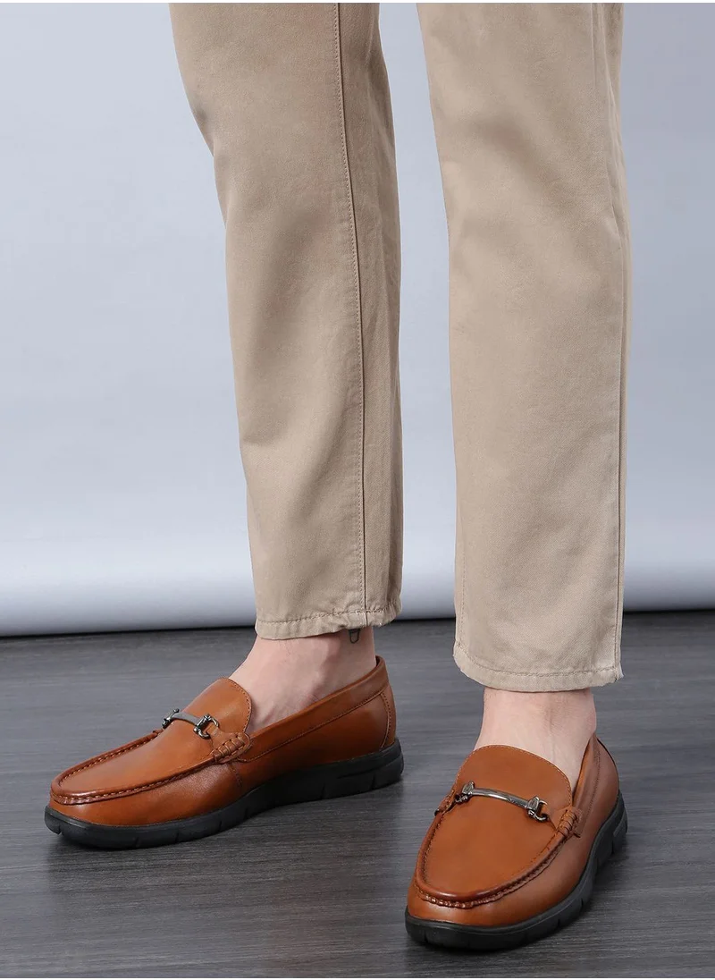 Hush Puppies Leather Loafers