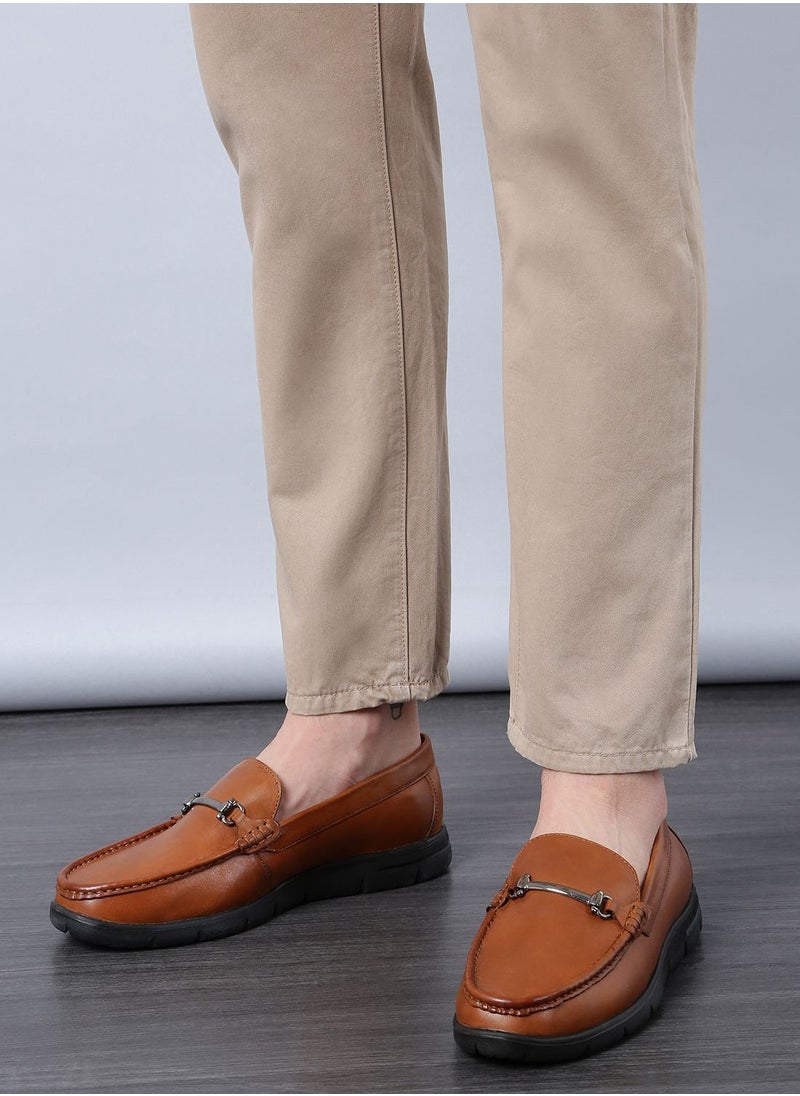 Hush Puppies Leather Loafers  - Image 2