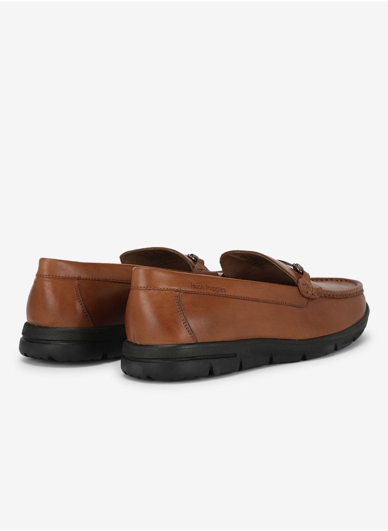 Hush Puppies Leather Loafers  - Image 3