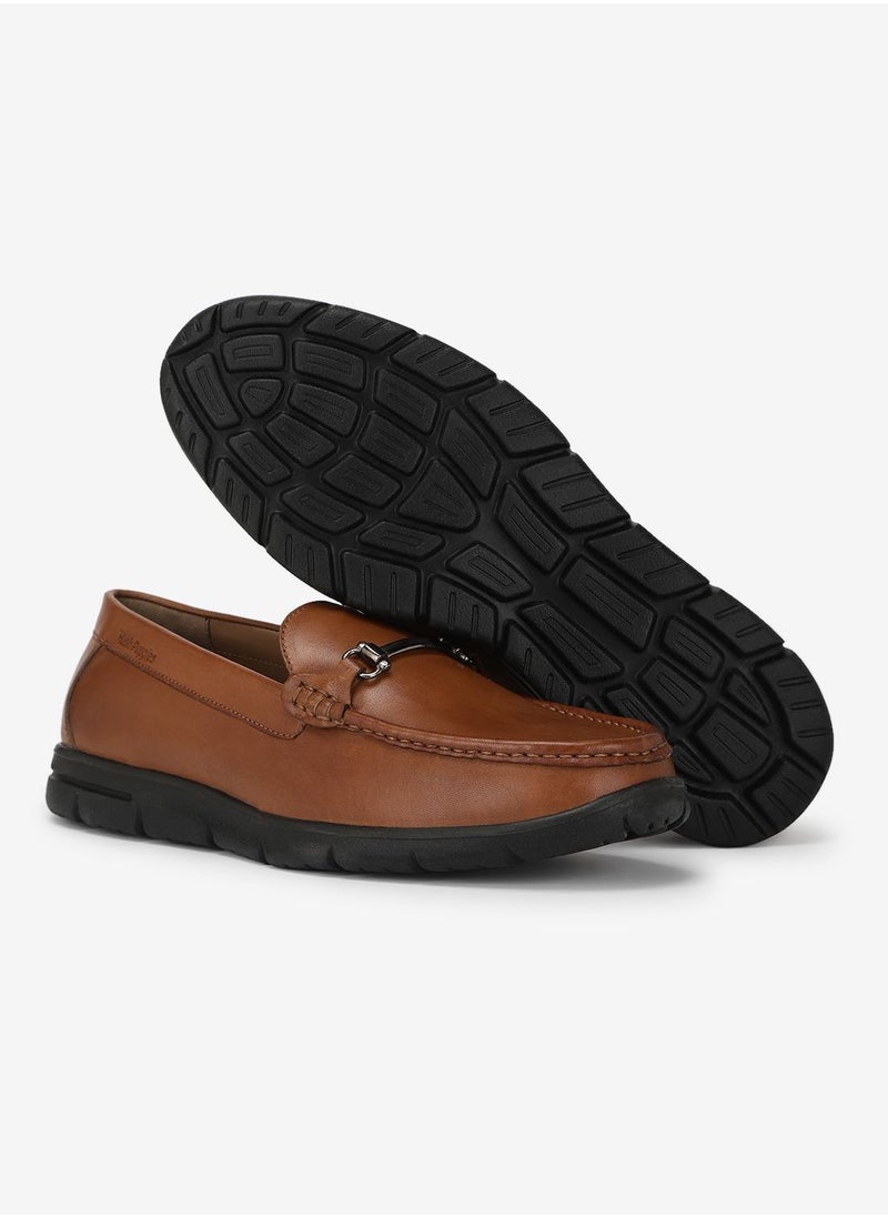 Hush Puppies Leather Loafers  - Image 5