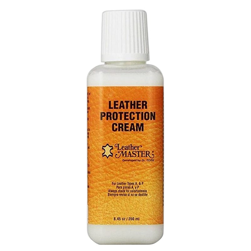 Leather Master LEATHER MASTER 250ML Leather Protection Cream  Leather Cleaner and Conditioner for Couch Clothes Purses Shoes Boots Car Leather Water Based Formula 