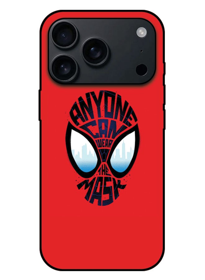 Printed Protective Case Cover For Apple iPhone 17 Pro Max -  Anyone Can Wear The Mask