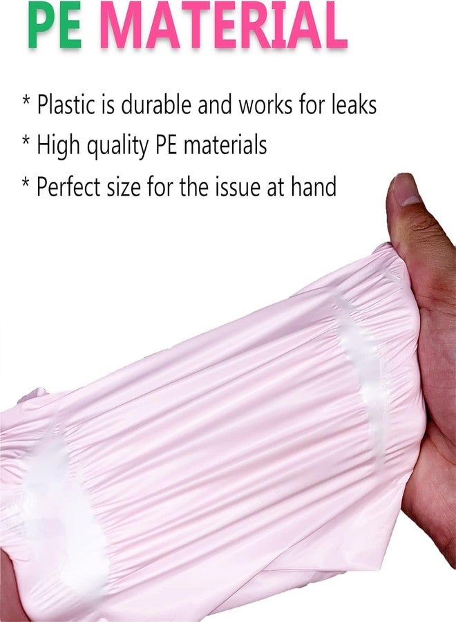 Pristu Sanitary Napkin Disposal Bags, Pink Feminine Hygiene Disposal Bags, Self-sealing Seals, Women Sanitary Disposal Bags, Privacy Protection, Disposal Sanitary Napkins, Tampons (200) - Image 3