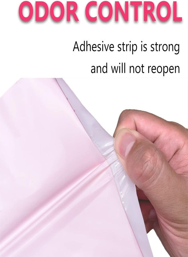 Pristu Sanitary Napkin Disposal Bags, Pink Feminine Hygiene Disposal Bags, Self-sealing Seals, Women Sanitary Disposal Bags, Privacy Protection, Disposal Sanitary Napkins, Tampons (200) - Image 4