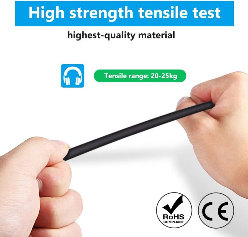 Phizli Cat7 Ethernet Cable 3ft,Cat7 3Ft 15Ft 25Ft 50Ft 100Ft 125Ft 150Ft 175Ft 200Ft 225Ft 300Ft 330Ft 400Ft Shielded Grounded UV Resistant Waterproof Buried-able Network Cord with OFC for Modem, Router - Image 5