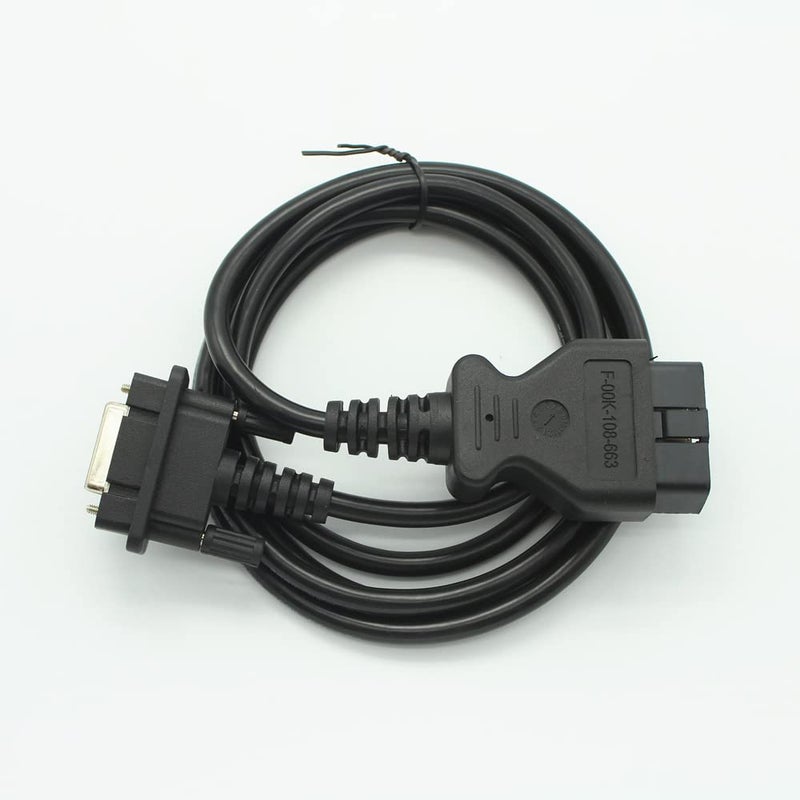 Tooihteo Vcm2 Diagnostic Cable Obd2 Dlc Testing Cable F-00K-108-663 Replacement Of Part No.164-R9801 Compatible For Ford Vcmii Vcm2 - Image 4