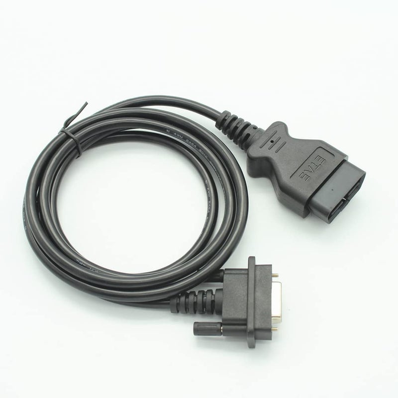 Tooihteo Vcm2 Diagnostic Cable Obd2 Dlc Testing Cable F-00K-108-663 Replacement Of Part No.164-R9801 Compatible For Ford Vcmii Vcm2 - Image 3