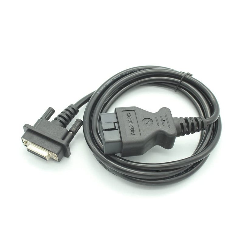 Tooihteo Vcm2 Diagnostic Cable Obd2 Dlc Testing Cable F-00K-108-663 Replacement Of Part No.164-R9801 Compatible For Ford Vcmii Vcm2 - Image 5