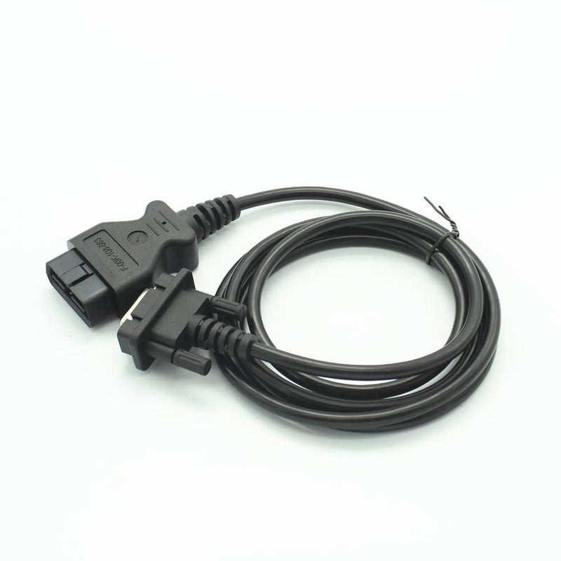 Tooihteo Vcm2 Diagnostic Cable Obd2 Dlc Testing Cable F-00K-108-663 Replacement Of Part No.164-R9801 Compatible For Ford Vcmii Vcm2 - Image 2