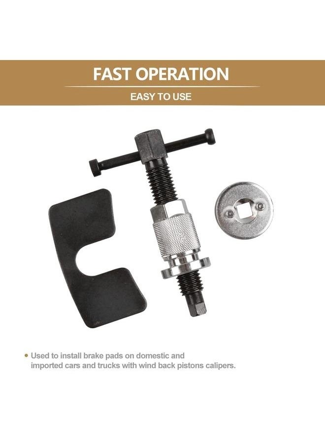 yongsheng Brake Caliper Piston Rewind Tool Right Handed Set Wind Back Kit Universal 15-57，Disc Brake Caliper Piston Rewind Tool, Brake Piston Wind Back Tool  - Image 4