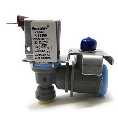 LinkEZ Ice Maker Valve W10498976, W10420082 - Image 1