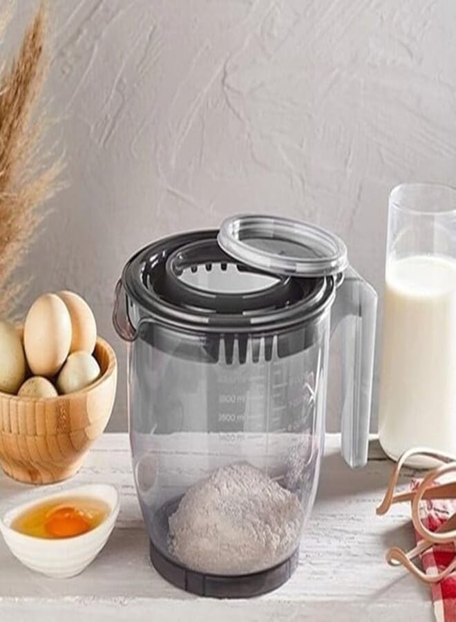 Generic Kitchen Blender Jug with Lid, 2.2L Capacity, Clear .A2