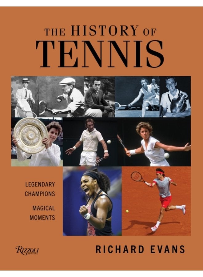 History of Tennis - Hardback