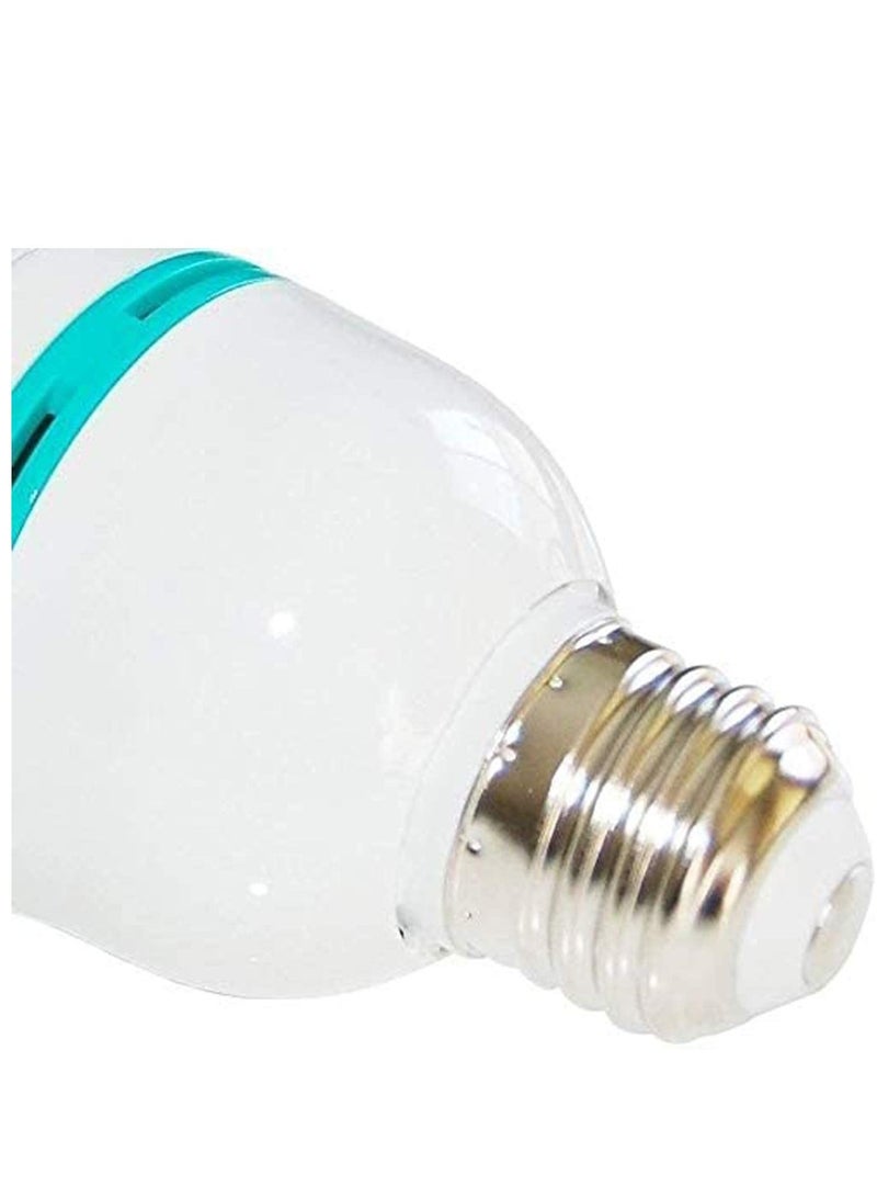 Captaintech Light Bulb 1 PCS Large Half Screw Lighting Bulb Tube 105W Screw Mouth White Light Transparent Lampshade High Color Rendering Energy Saving Photography Lighting Day Light Bulb - Image 2