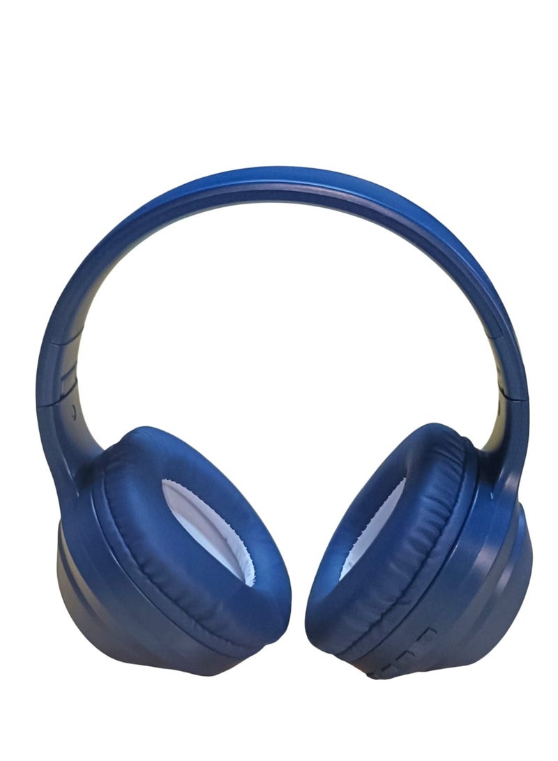 سودو سماعة رأس ستيريو لاسلكية SODO-SD1121، سماعة رأس قابلة للتعديل، عمر بطارية طويل، صوت ستيريو - ازرق - Image 2