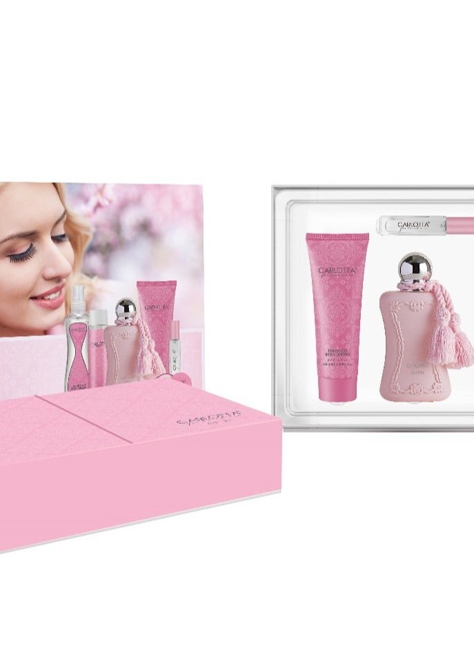 Carlotta Lace Collections Delina Gift Set