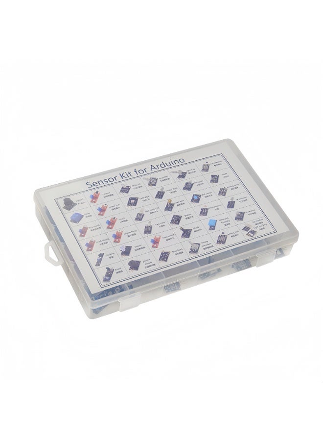مجموعة وحدات استشعار متعددة الألوان 37 في 1 - مجموعة مكونات إلكترونية شاملة - Image 3