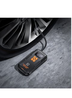 hoco. Power bank “QS2 Land” jump starter 8000mAh & Tyre Air Compressor  - Image 4