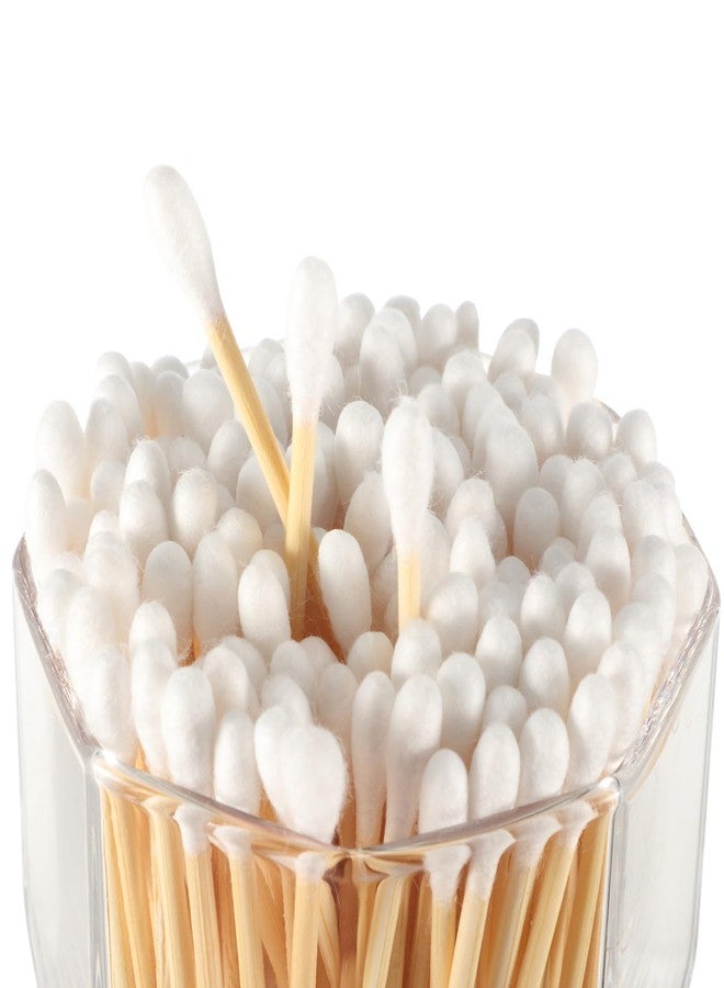 Demissle 240 Pack Cotton Swabs Travel Size, 10 Pcs Per Pack Individually Wrapped Cotton Swab Double Tipped Wooden Sticks for Ear Make up Hotel Toiletries Essentials Supplies - Image 4